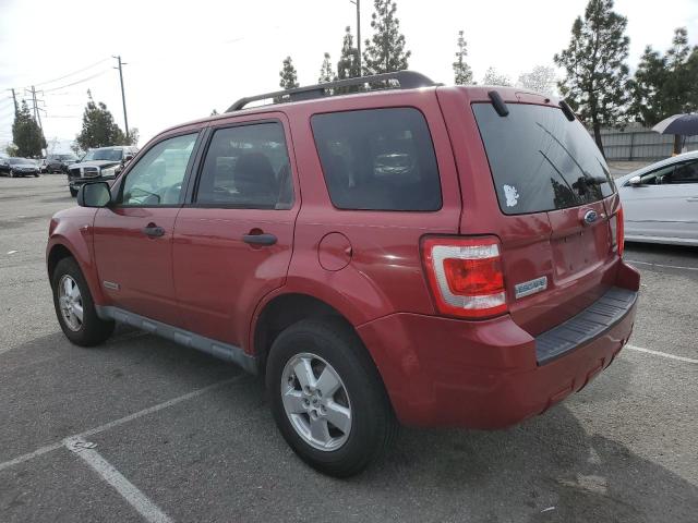 Photo 2 from auction – 2008 FORD ESCAPE XLT with VIN 1FMCU93178KA64557