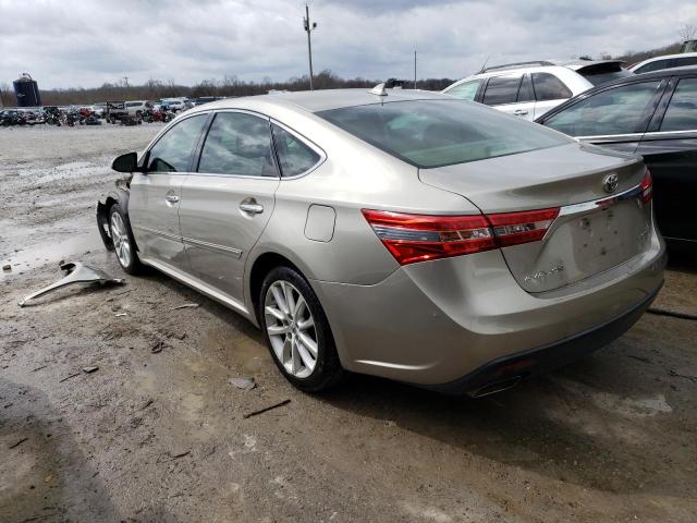 Photo 2 from auction – 2013 TOYOTA AVALON BAS with VIN 4T1BK1EB2DU039752