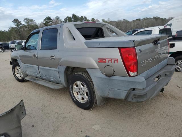 Photo 2 from auction – 2002 CHEVROLET AVALANCHE with VIN 3GNEC13T52G177495