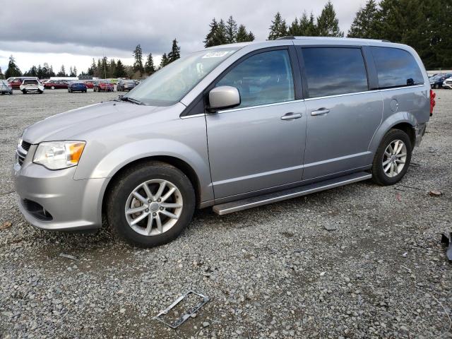 DODGE GRAND CARA 2019 with VIN 2C4RDGCG2KR770917 - Photo from auction
