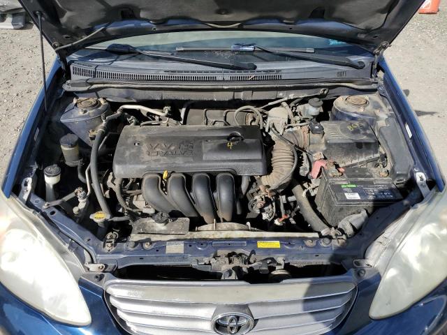 Photo 11 from auction – 2003 TOYOTA COROLLA CE with VIN 2T1BR32E33C001906