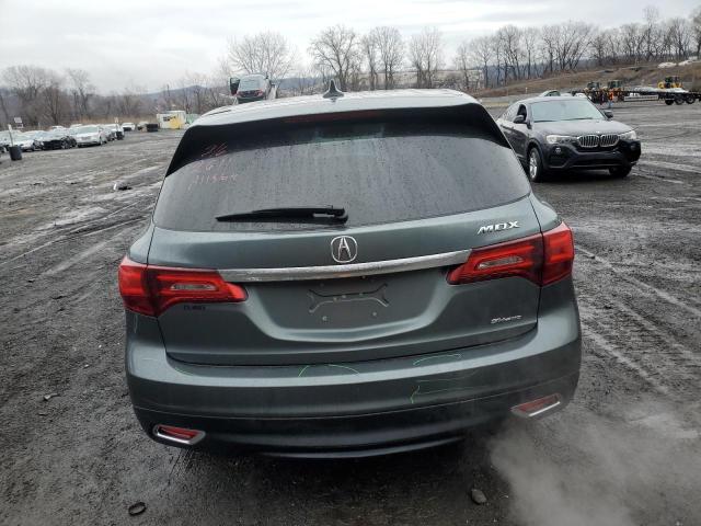 Фото 6 с аукциона – 2015 ACURA MDX TECHNO с VIN 5FRYD4H42FB011855