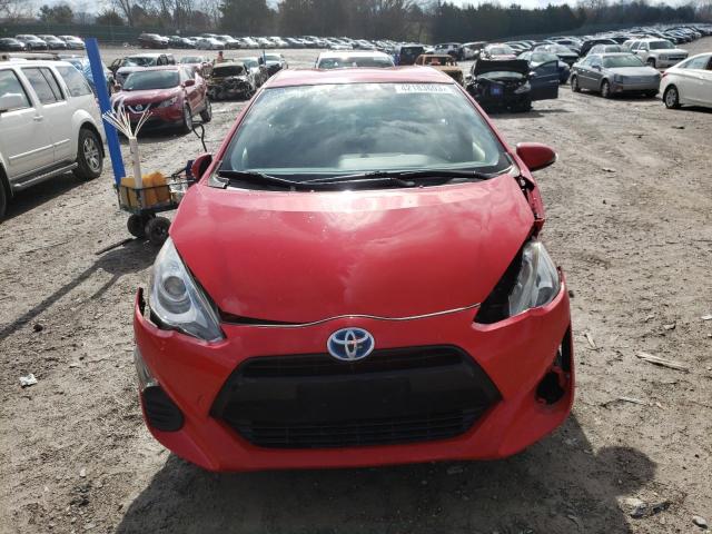 Photo 5 from auction – 2016 TOYOTA PRIUS C with VIN JTDKDTB36G1131573