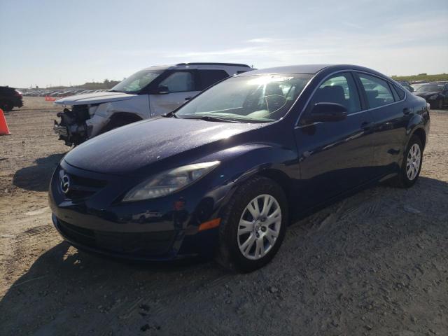 MAZDA 6 I 2010 with VIN 1YVHZ8BH8A5M56286 - Photo from auction
