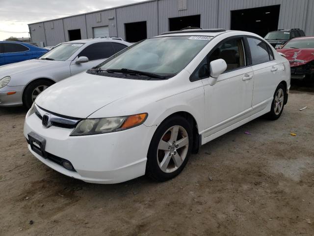 HONDA CIVIC EX 2008 with VIN 1HGFA16848L098715 - Photo from auction