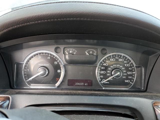 Photo 9 from auction – 2009 LINCOLN MKS with VIN 1LNHM93R49G615320