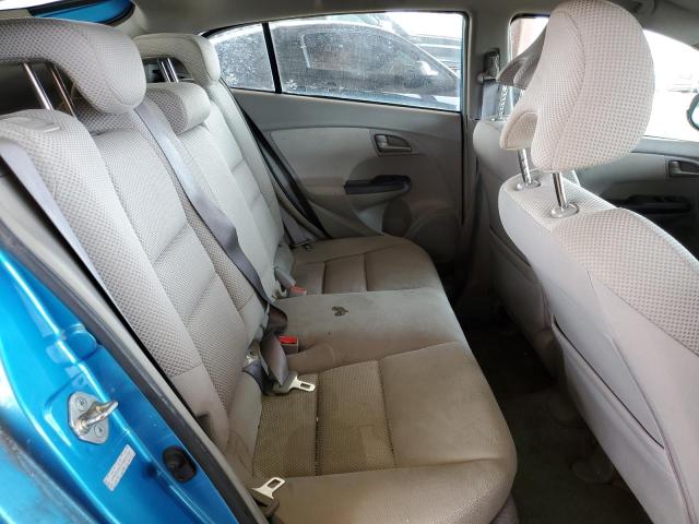 Photo 10 from auction – 2010 HONDA INSIGHT EX with VIN JHMZE2H71AS033793