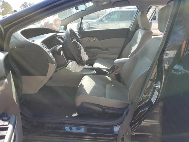 Photo 7 from auction – 2015 HONDA CIVIC LX with VIN 19XFB2F51FE221500