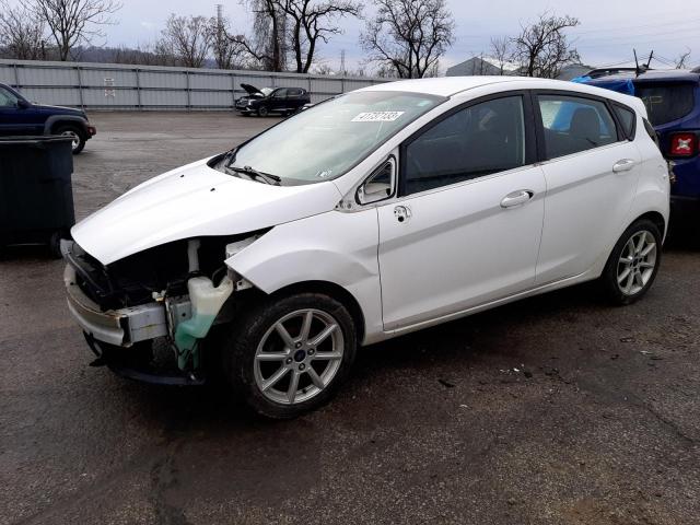 FORD FIESTA SE 2016 with VIN 3FADP4EJ3GM174843 - Photo from auction