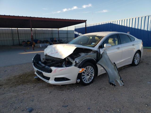 FORD FUSION SE 2016 with VIN 3FA6P0LU5GR291003 - Photo from auction