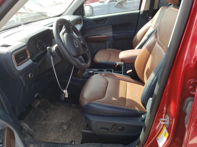 Photo 7 from auction – 2022 FORD MAVERICK X with VIN 3FTTW8F99NRA45087