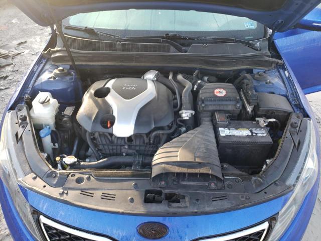 Photo 11 from auction – 2013 KIA OPTIMA SX with VIN 5XXGR4A63DG166998