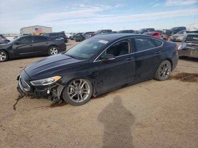FORD FUSION TIT 2020 with VIN 3FA6P0RU0LR139518 - Photo from auction