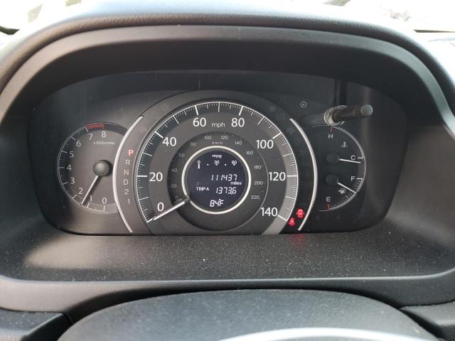 Photo 9 from auction – 2014 HONDA CR-V LX with VIN 5J6RM3H33EL029939