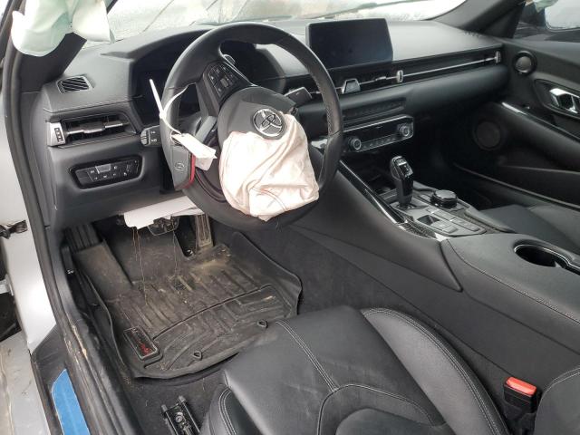 Photo 8 from auction – 2021 TOYOTA SUPRA BASE with VIN WZ1DB0C07MW034500