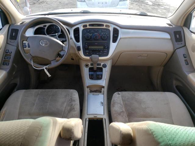 Photo 8 from auction – 2004 TOYOTA HIGHLANDER with VIN JTEDP21A340041904