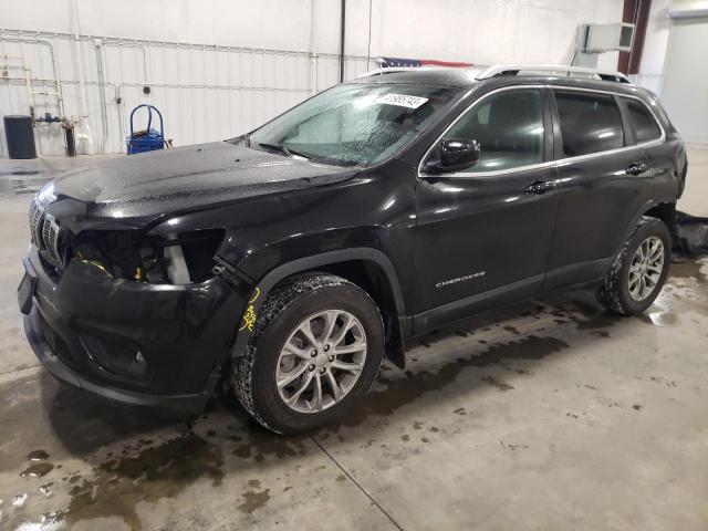 JEEP CHEROKEE L 2020 with VIN 1C4PJMLX1LD543222 - Photo from auction