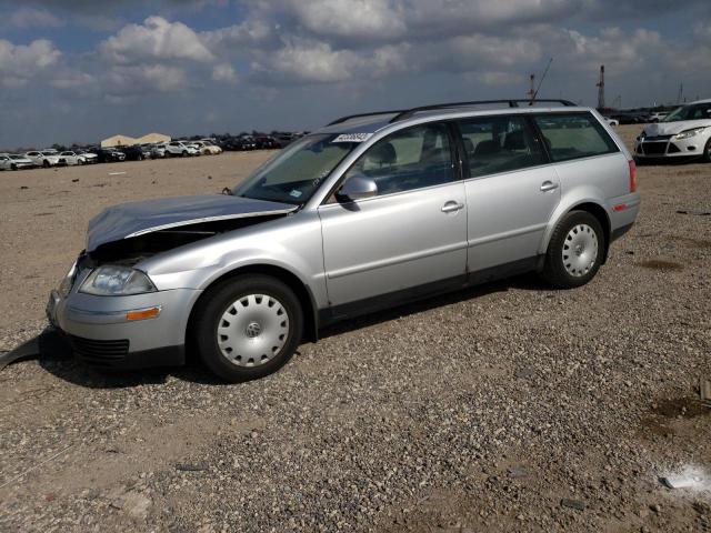 Photo 1 from auction – 2004 VOLKSWAGEN PASSAT GL with VIN WVWND63B04E215610