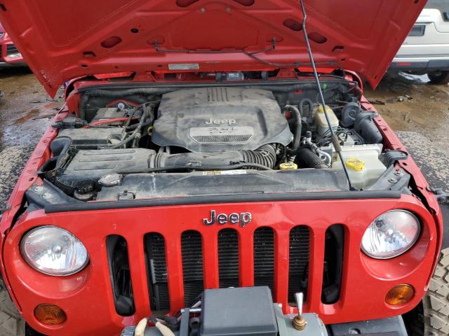 Photo 11 from auction – 2013 JEEP WRANGLER U with VIN 1C4BJWDGXDL704646