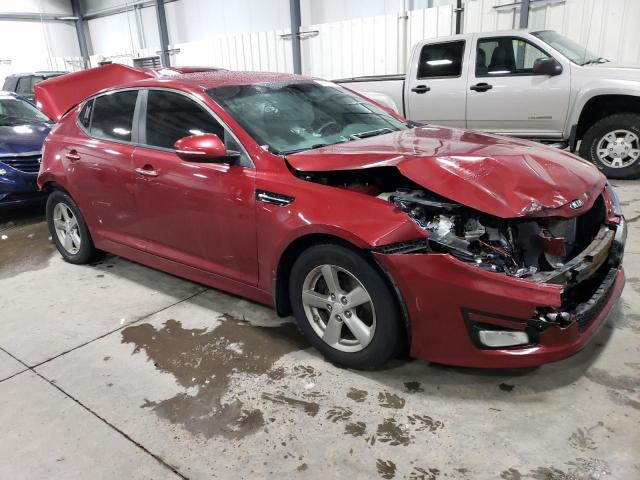 Photo 4 from auction – 2015 KIA OPTIMA LX with VIN 5XXGM4A72FG414071