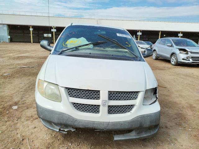 Photo 5 from auction – 2001 DODGE CARAVAN with VIN 1B4GP25361B173825