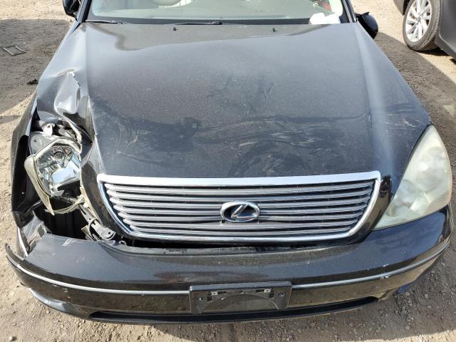 Photo 11 from auction – 2002 LEXUS LS 430 with VIN JTHBN30F220069967