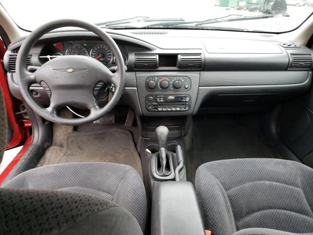 Photo 8 from auction – 2004 CHRYSLER SEBRING LX with VIN 1C3EL46X54N115117