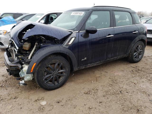 MINI COOPER S C 2014 with VIN WMWZC5C5XEWP40305 - Photo from auction