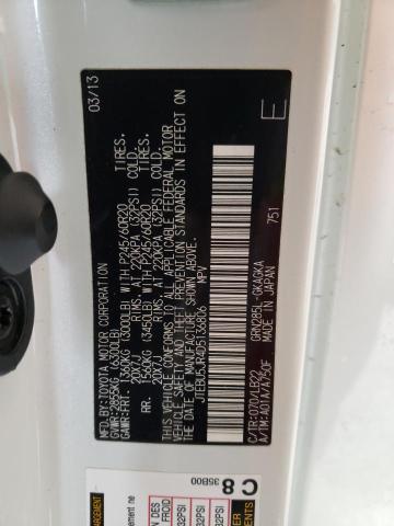 Photo 14 from auction – 2013 TOYOTA 4RUNNER SR with VIN JTEBU5JR4D5136806