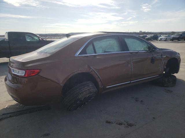Photo 3 from auction – 2018 LINCOLN CONTINENTA with VIN 1LN6L9BC4J5601215