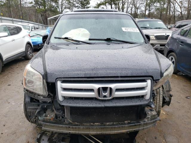 Photo 5 from auction – 2006 HONDA PILOT EX with VIN 5FNYF28696B043879