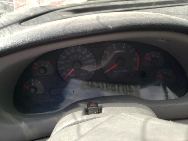 Photo 9 from auction – 2000 FORD MUSTANG with VIN 1FAFP404XYF170106