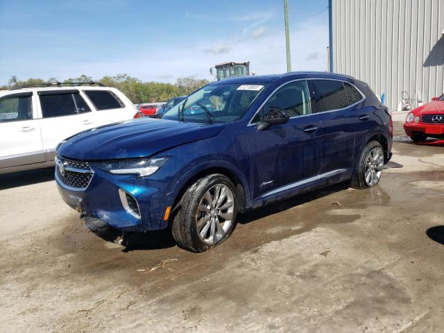 BUICK ENVISION A 2022 with VIN LRBFZSR48ND020268 - Photo from auction