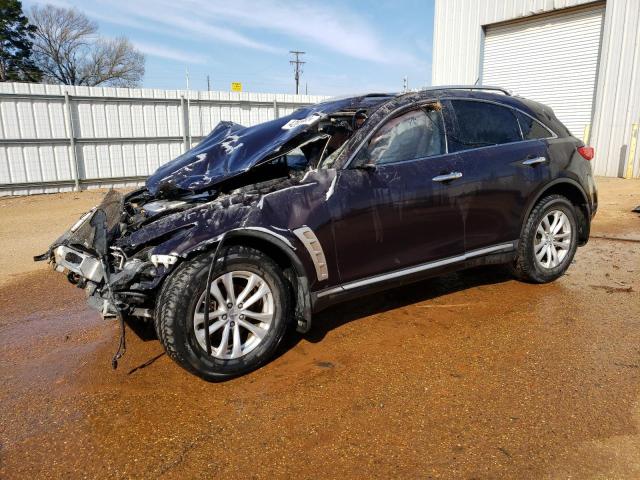 INFINITI FX35 2009 with VIN JNRAS18U89M102390 - Photo from auction