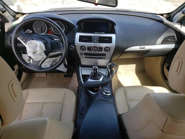 Photo 8 from auction – 2008 BMW 650 I with VIN WBAEB53598CX63940