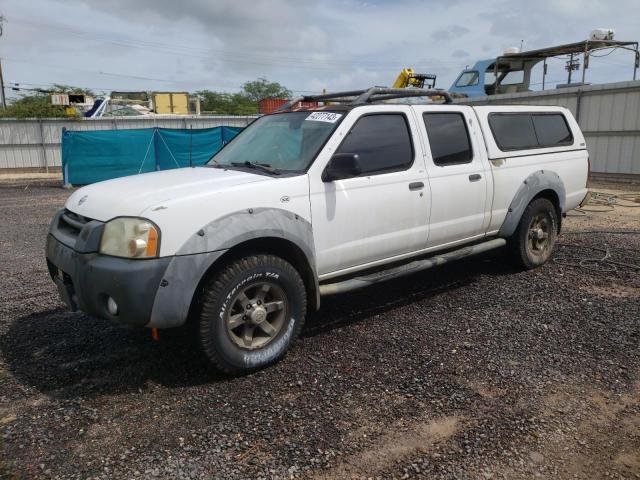 NISSAN FRONTIER C 2002 with VIN 1N6ED29X62C343772 - Photo from auction