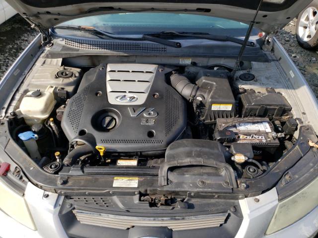 Photo 11 from auction – 2007 HYUNDAI SONATA SE with VIN 5NPEU46F07H250896