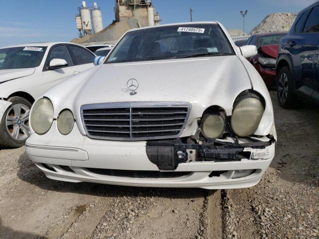 Photo 5 from auction – 2001 MERCEDES-BENZ E 320 with VIN WDBJF65J21B350130