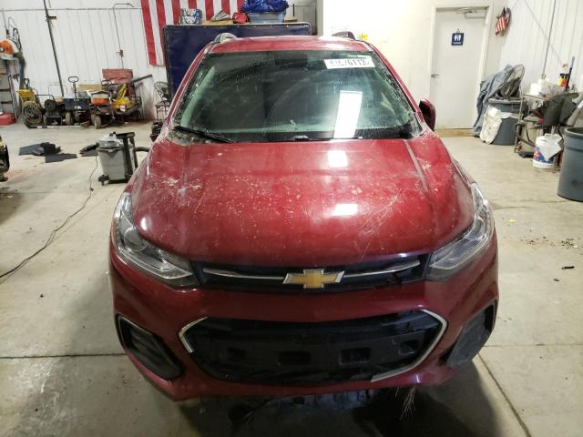 Photo 5 from auction – 2018 CHEVROLET TRAX 1LT with VIN 3GNCJLSB0JL192106
