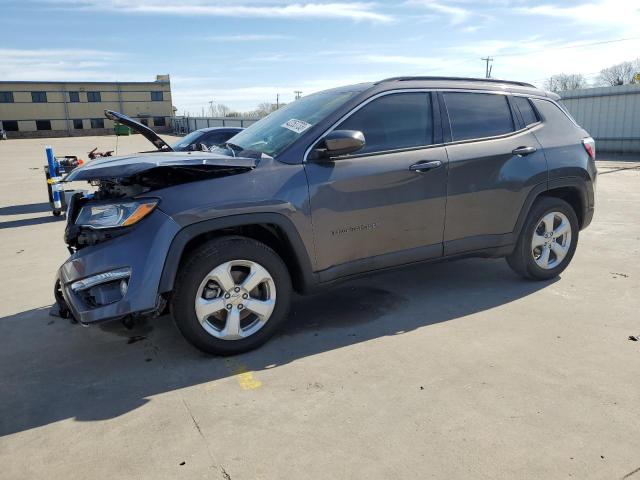 JEEP COMPASS 2020 with VIN 3C4NJCBBXLT152846 - Photo from auction