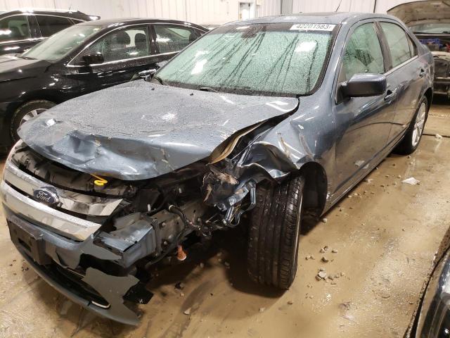 FORD FUSION SEL 2011 with VIN 3FAHP0JA4BR218537 - Photo from auction