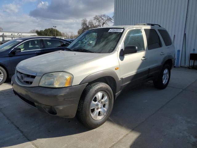 MAZDA TRIBUTE ES 2003 with VIN 4F2CZ06113KM13153 - Photo from auction