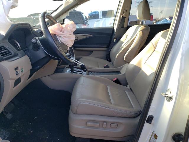 Photo 7 from auction – 2016 HONDA PILOT EXLN with VIN 5FNYF6H7XGB004770