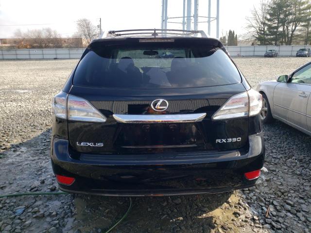 Photo 6 from auction – 2010 LEXUS RX 350 with VIN 2T2BK1BA7AC063467