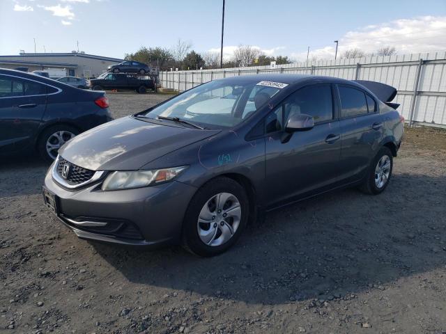 Photo 1 from auction – 2013 HONDA CIVIC LX with VIN 2HGFB2F56DH508608