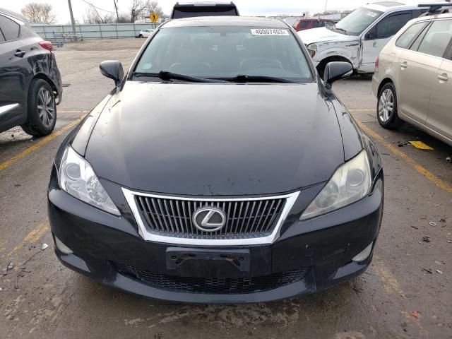 Photo 5 from auction – 2009 LEXUS IS 250 with VIN JTHCK262092029591