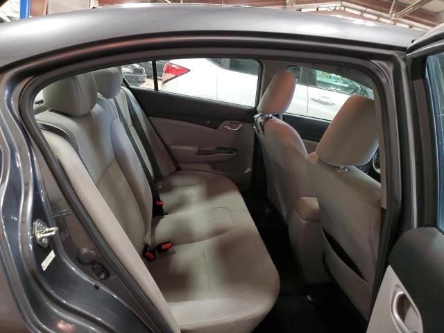 Photo 10 from auction – 2013 HONDA CIVIC LX with VIN 19XFB2F57DE080509