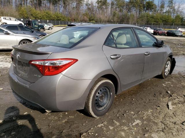 Photo 3 from auction – 2015 TOYOTA COROLLA EC with VIN 2T1BPRHEXFC273356