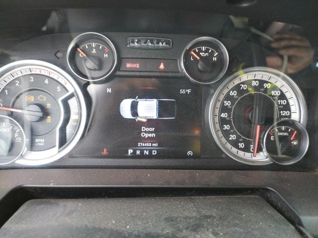 Photo 9 from auction – 2013 RAM 2500 SLT with VIN 3C6UR5DL3DG533834