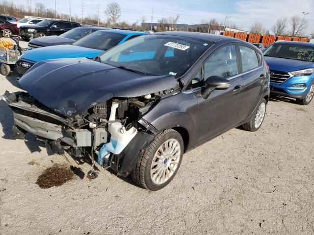 FORD FIESTA TIT 2016 with VIN 3FADP4FJ7GM167327 - Photo from auction